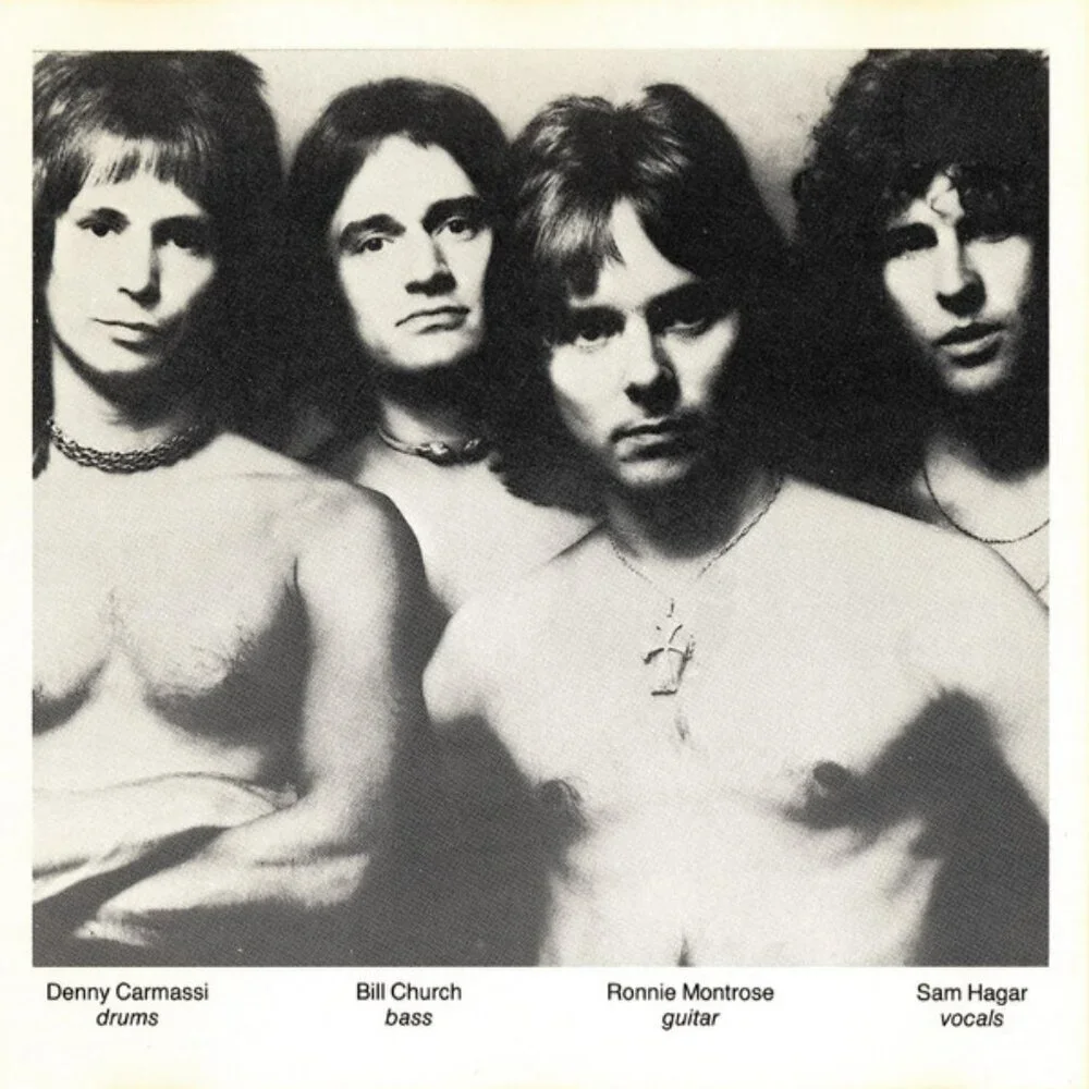 ronnie montrose st reissued 1989 cd - hard rock guitars sammy hagar edgar winter - Picture 3 of 3